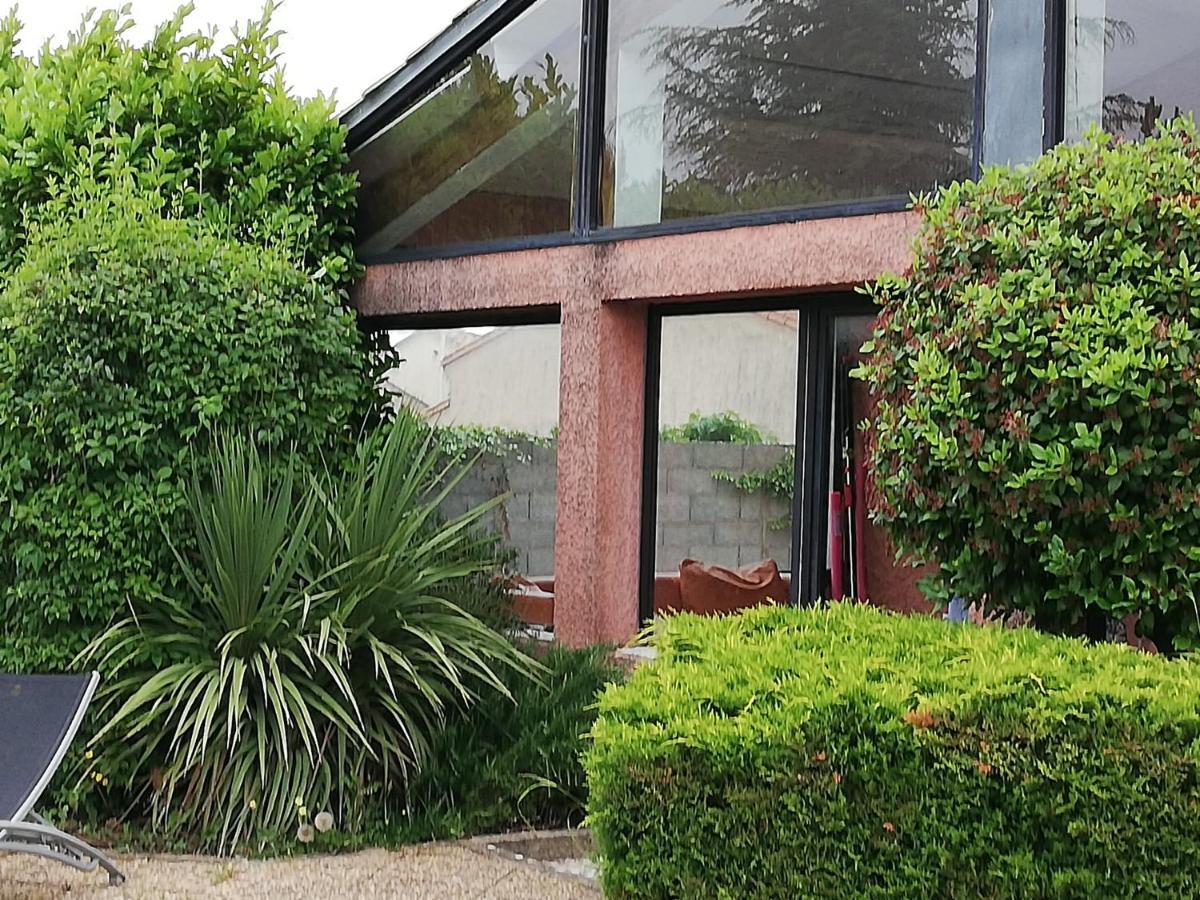 Maison D Architecte Chez Huguette Villalier Eksteriør bilde